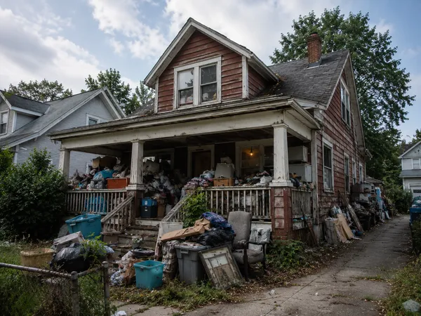 Hoarder / Full of Belongings